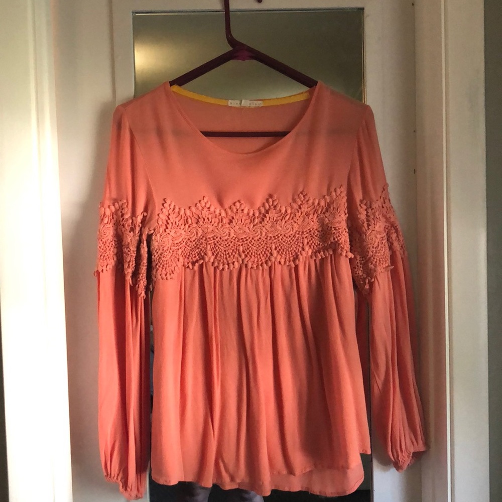 Cute peach shirt